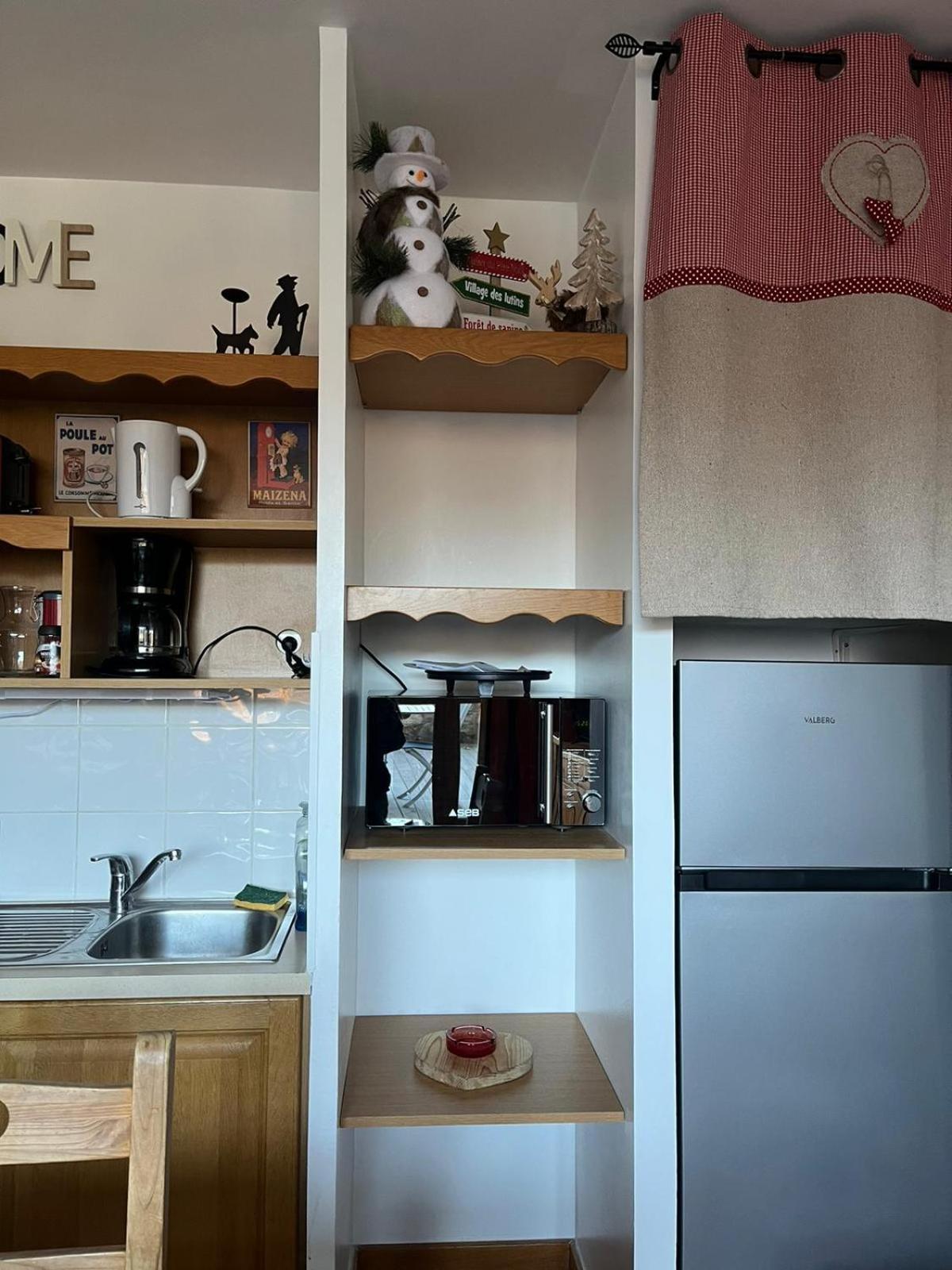 Appartement 3 Pieces A Bolquere - 6 Personnes المظهر الخارجي الصورة