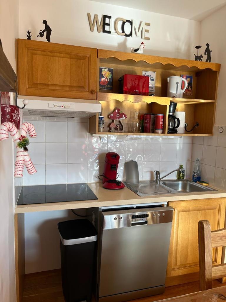 Appartement 3 Pieces A Bolquere - 6 Personnes المظهر الخارجي الصورة