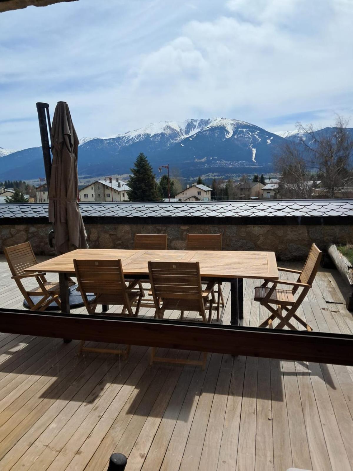 Appartement 3 Pieces A Bolquere - 6 Personnes المظهر الخارجي الصورة