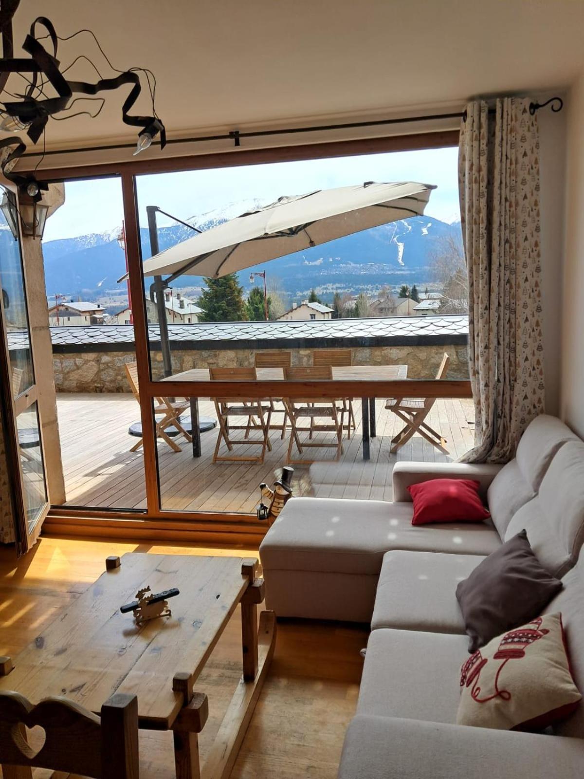 Appartement 3 Pieces A Bolquere - 6 Personnes المظهر الخارجي الصورة